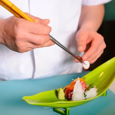 経験豊富な料理人が心をこめて作り上げる本格和食