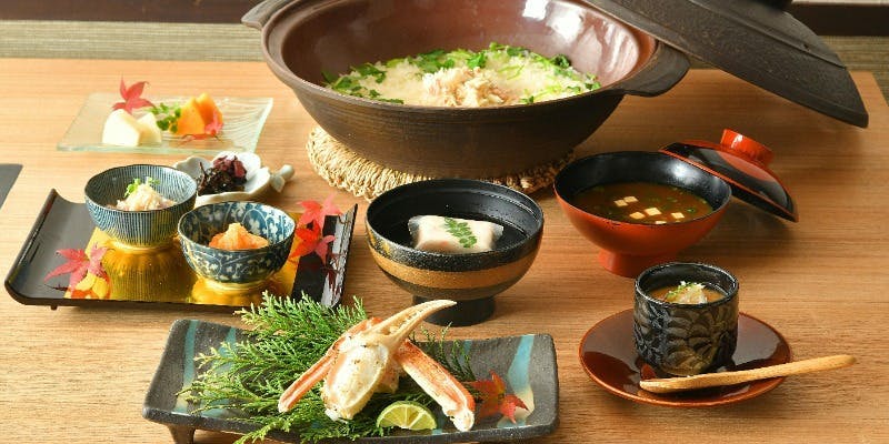 カニづくしランチ　＝彩＝