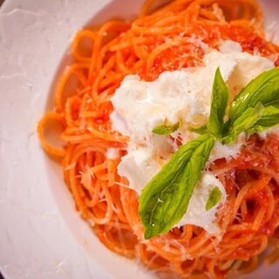 ソースに合わせたこだわりのパスタ