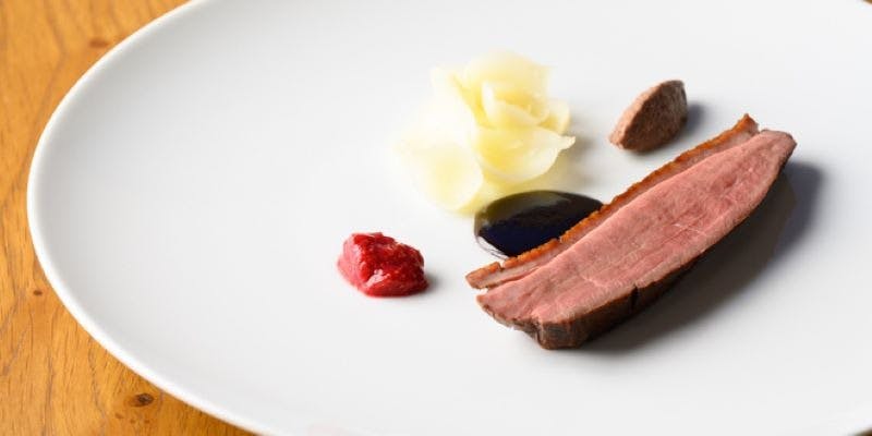 【お任せコース】北海道の旬食材や合鴨を使用した全9品