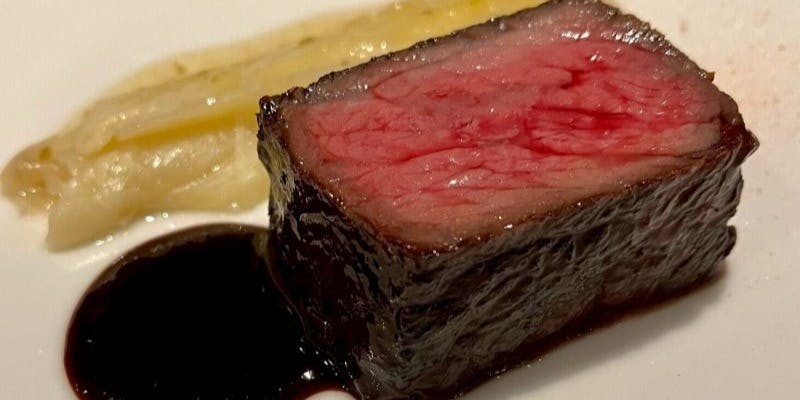 【お任せコース】北海道の旬食材や道産牛を使用した全9品