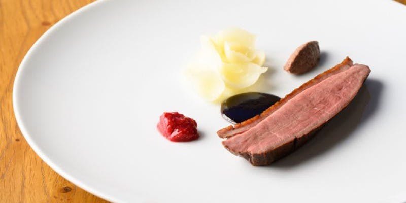 忘年会プラン2025　北海道の旬の食材を使用した料理と共に（メイン合鴨）