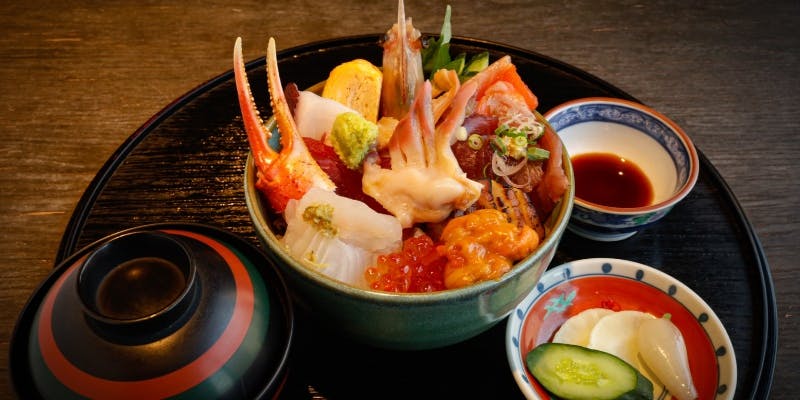 海鮮丼