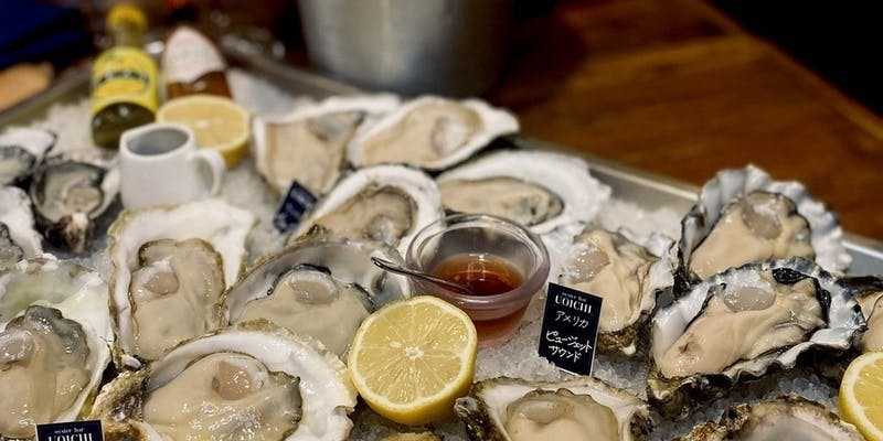 牡蠣は生牡蠣に限るあなたへ「生牡蠣Lover’sプラン」（リクエスト予約）
