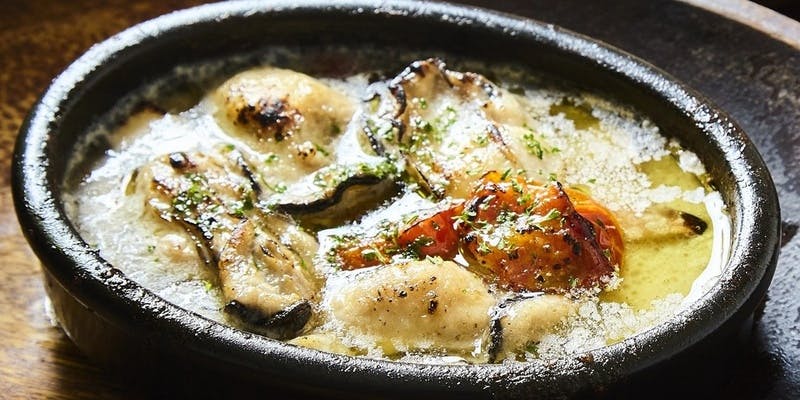 ブイヤ、うにしゃぶ「選べる牡蠣Lover’sプラン」（リクエスト予約）