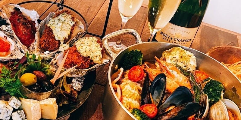 牡蠣ファンのための「牡蠣Lover’sプラン」（リクエスト予約）