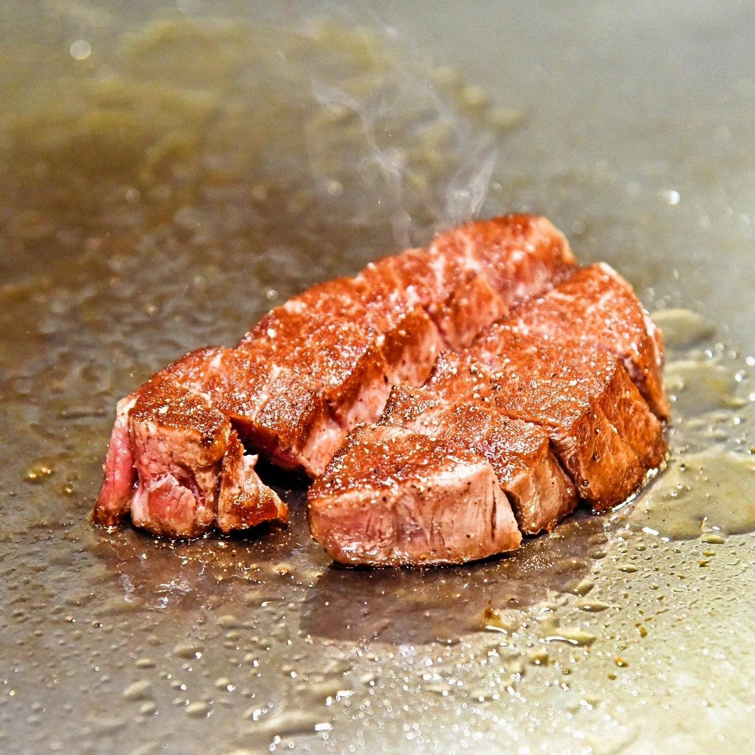  締めくくりにふさわしい夜の一皿