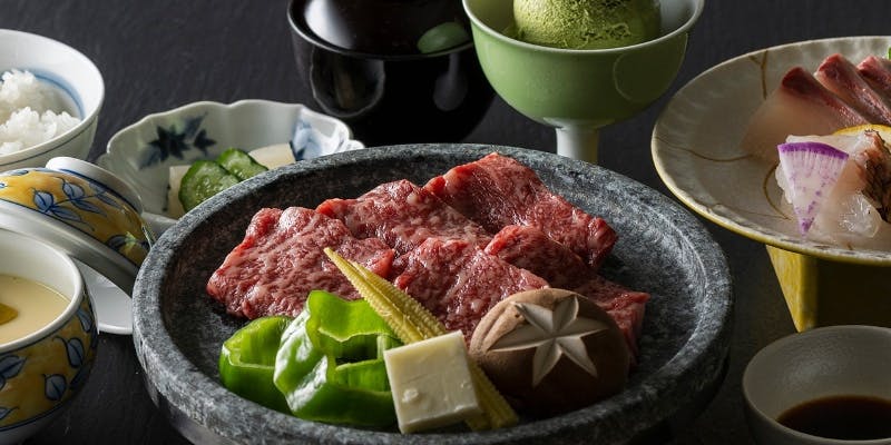 【長崎和牛小会席】季節の先付け・長崎和・茶碗蒸し・赤出汁など全8品