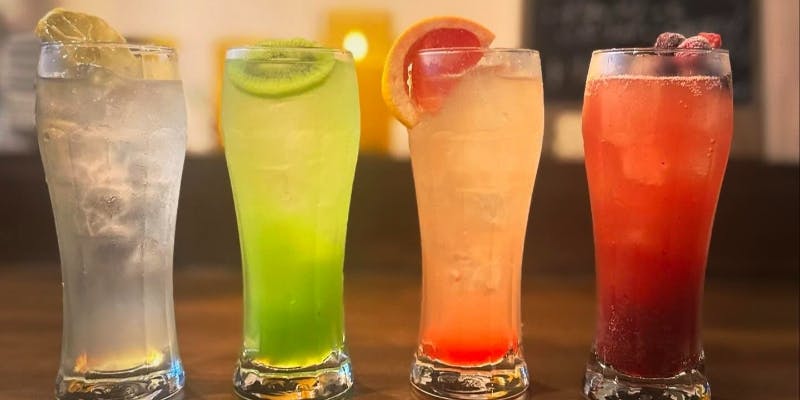 JICCA女子会コース＋【2名様限定】グラススパークリング1杯無料付き