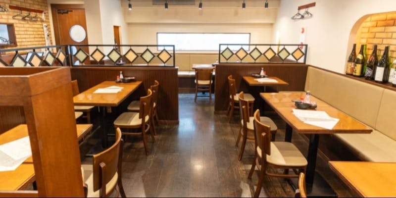 お席のみのご予約