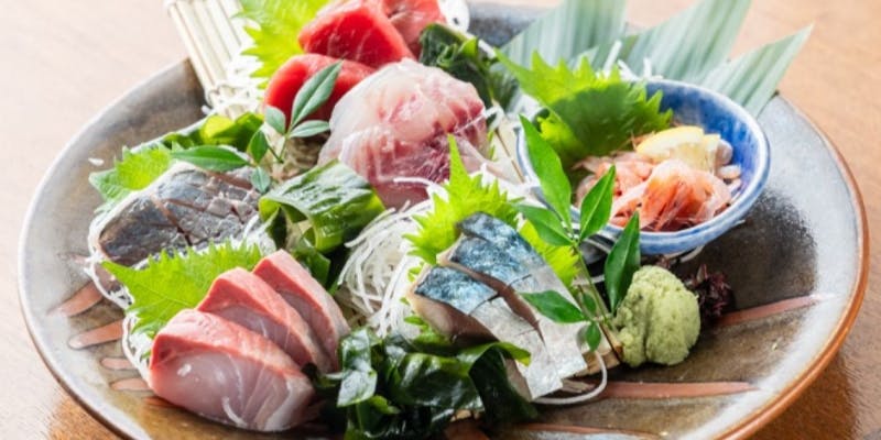 【3h飲み放題付】お任せコース～厳選した旬の魚と野菜を使用、熟練料理人が素材の味を引き出す逸品料理～