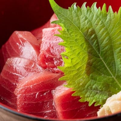 生本マグロの多彩なメニュー