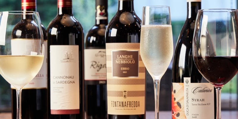 【アップグレードコース】飲み放題付き！自慢の本格的なイタリアンを味わい尽くすプラン8,500円＜全10品＞