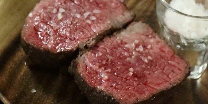 3種の肉が楽しめる薪焼きロティコース