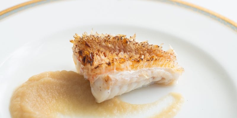 【天橋立マリアージュB】前菜からスープ、丹後産甘鯛や和牛のWメイン全6品