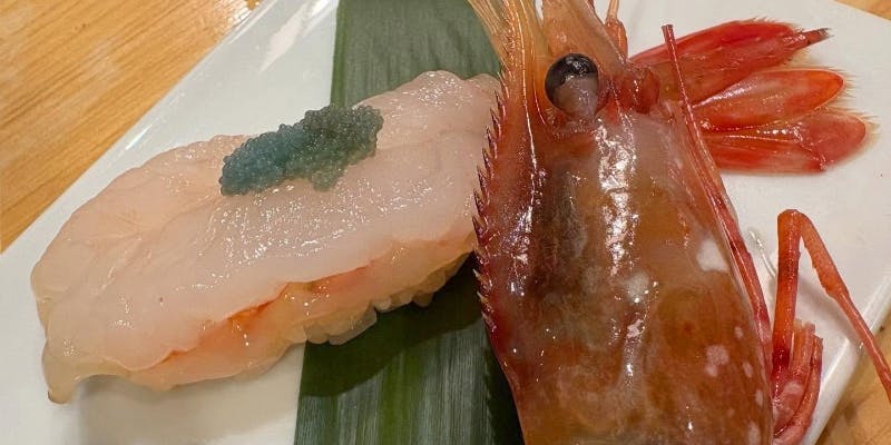 おまかせ七品　先付・造り・焼肴・温物・握り・椀・甘味