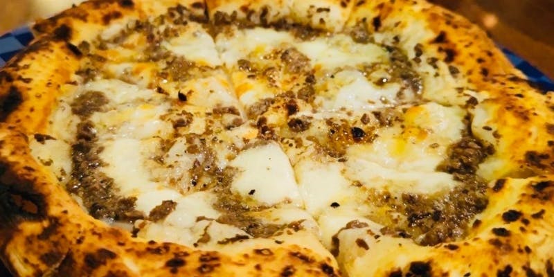 マスター特製の大人のピッツァ＆パスタコース