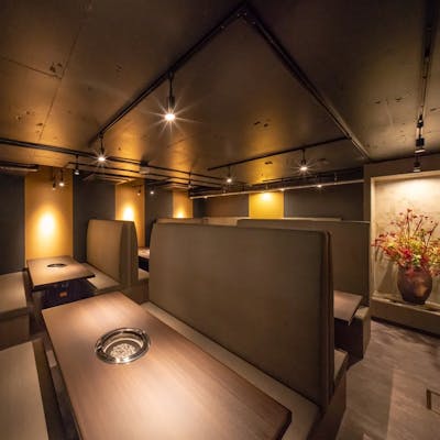 落ち着いた雰囲気で味わう本場韓国料理