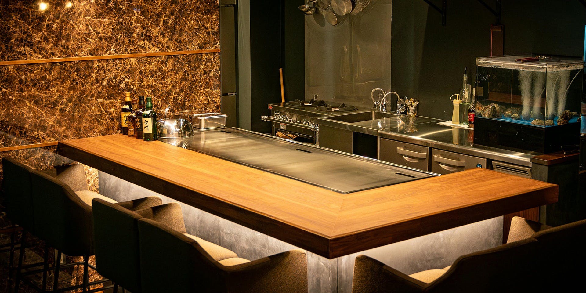 鉄板焼 縁-en- 新宿店 - 画像1