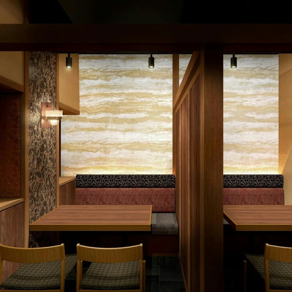 プライベートな空間で特別な時間を