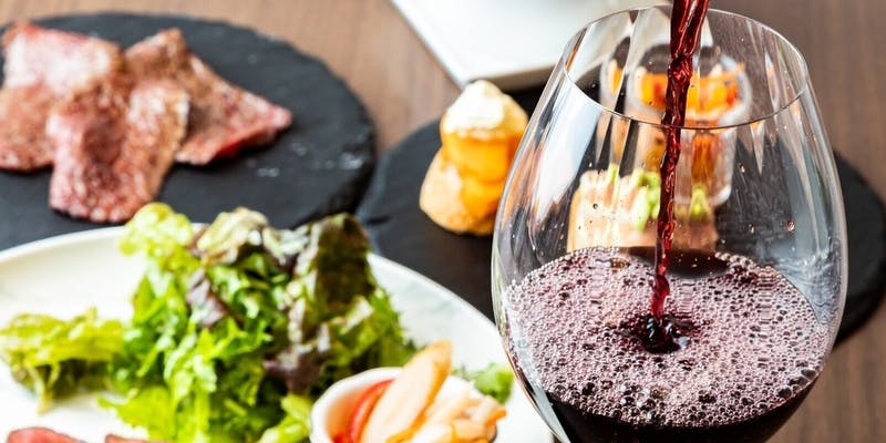 【パパーレディナーコース 】鶏・豚・牛など盛り合わせで楽しめる全5品