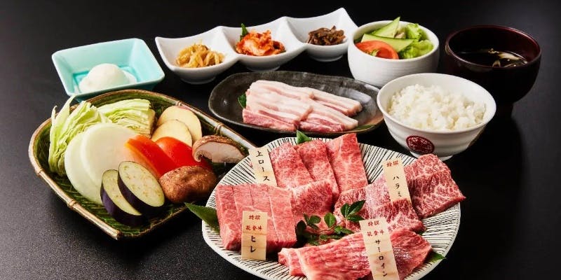 【自慢の“能登牛”を味わう贅沢コース】7000円コース（全12品）