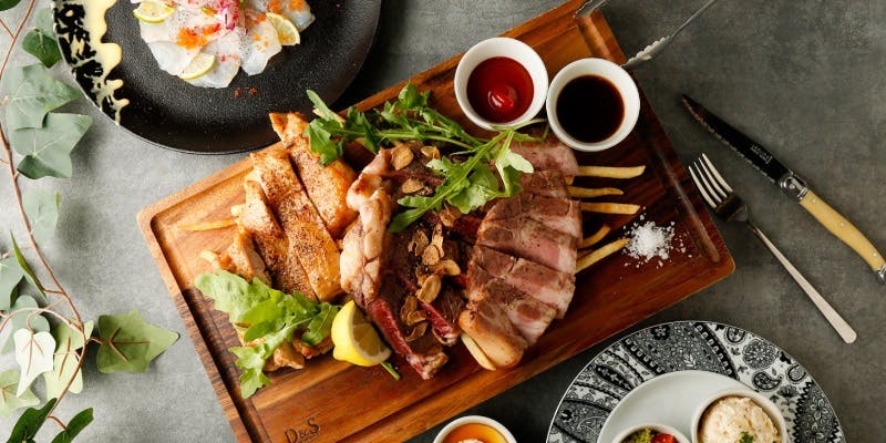 BOUCHERIEスタンダード「サーロインをきめる」世界を旅するウイスキーとともに＋ 飲み放題120分