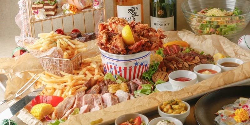 2025忘年会・クリスマス限定コース 虎ノ門の冬を味わう（響×シャンパン×和牛）Premium飲み放題120分