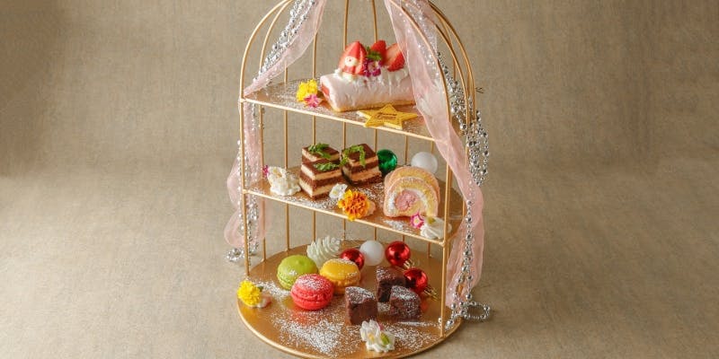 【Urban Afternoon Tea】 選りすぐりのハーブとフレーバーが織りなすティ 飲み放題150分（約20種）（12月）