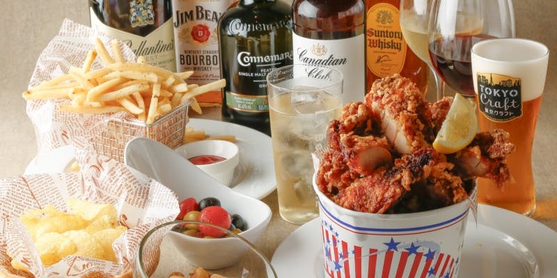 虎ノ門の夜 Bistro Short Corse 二次会をモードに彩る 夜をつなぐ美食のショートストーリー 飲み放題90分