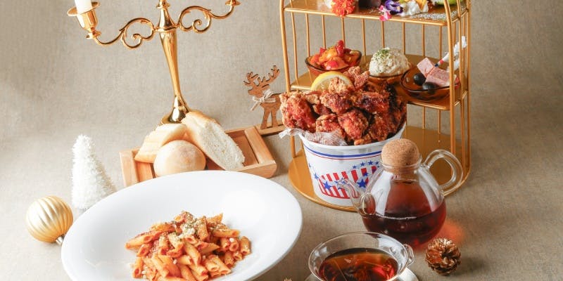 【個室貸切】ランチ忘年会・クリスマスランチ 虎ノ門の冬を味わう 都会の忘年会ラストシーン 飲み放題120分