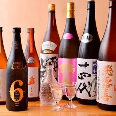 【隠し酒ございます】料理と楽しむ全国の銘酒を豊富にご用意