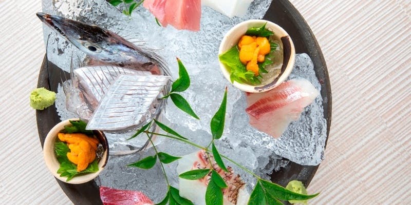 【特彩鯛めしコース】上造り盛り、天婦羅、鯛めしなど（個室リクエスト予約）