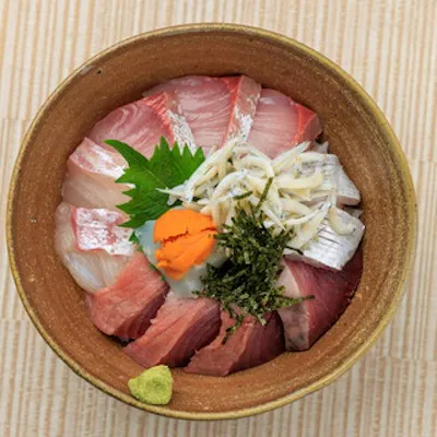 平日限定!10食限定の海鮮丼
