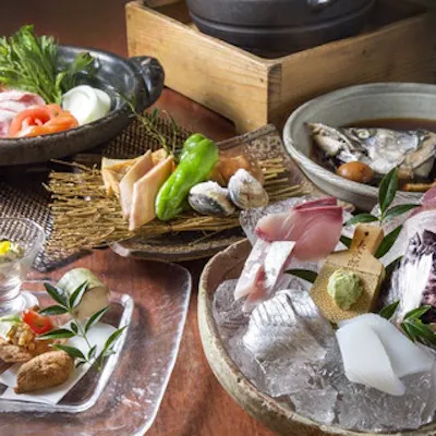 宴会や大切な人との食事に最適なコース料理