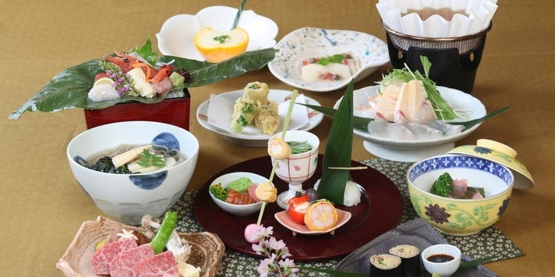 【雪（ゆき）】鍋懐石料理/9品＋2hプレミアム飲み放題付