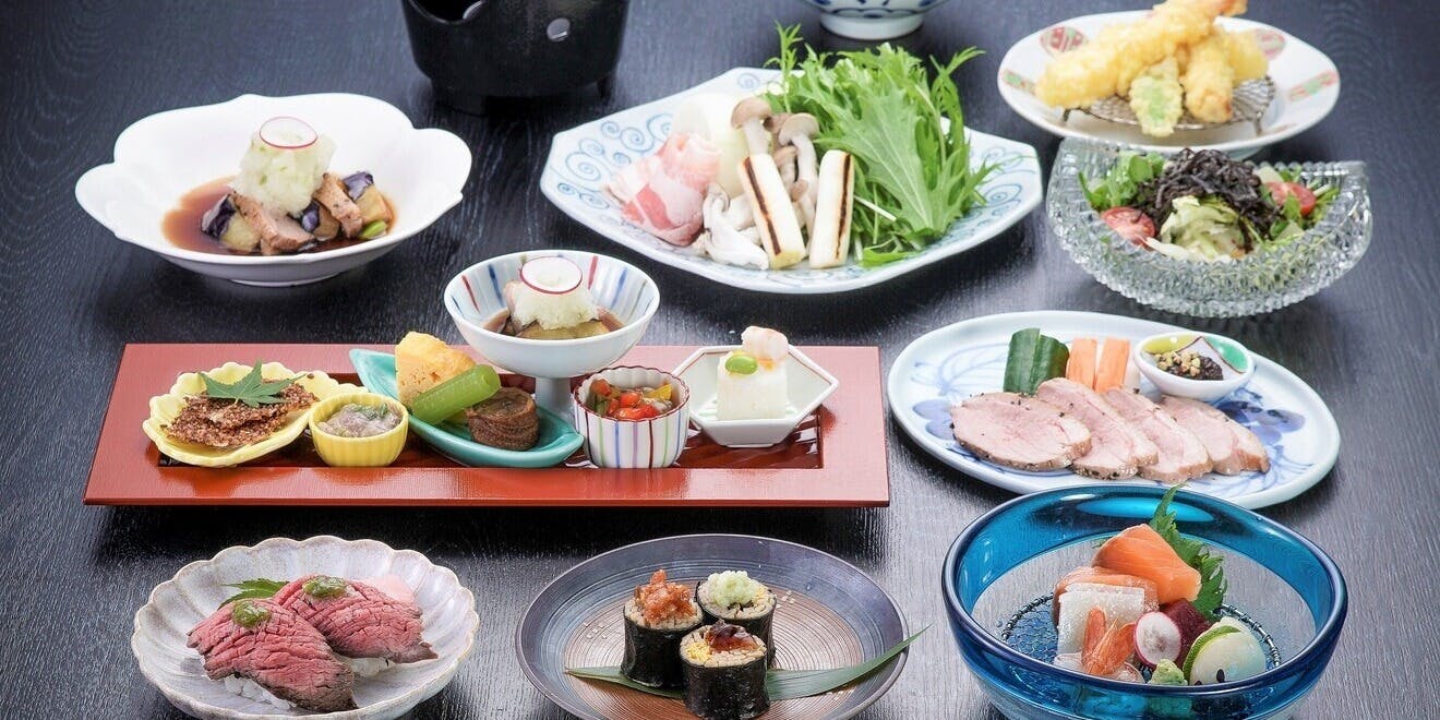 そばしゃぶ 総本家 浪花そば 心斎橋本店 - 画像4