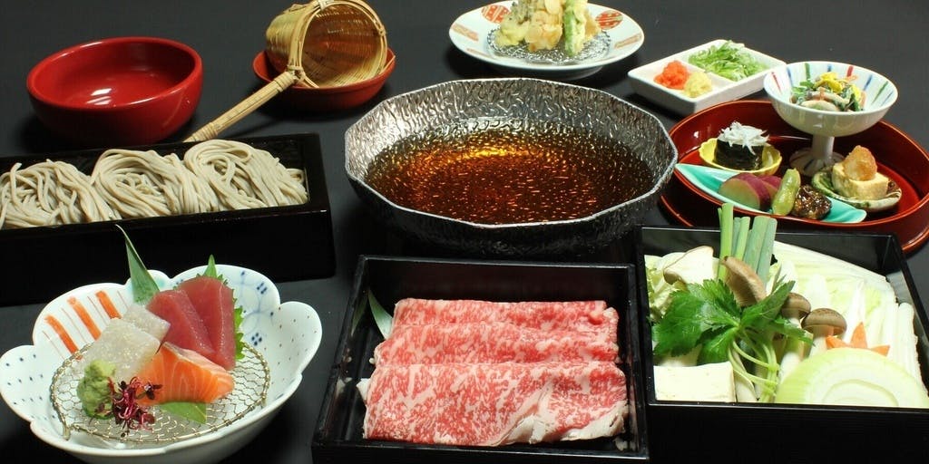 そばしゃぶ 総本家 浪花そば 心斎橋本店 - 画像5