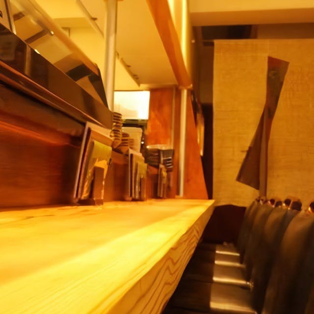 落ち着いた雰囲気の店内