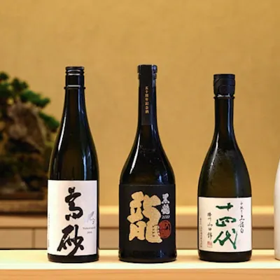 料理と調和する厳選されたお酒の数々
