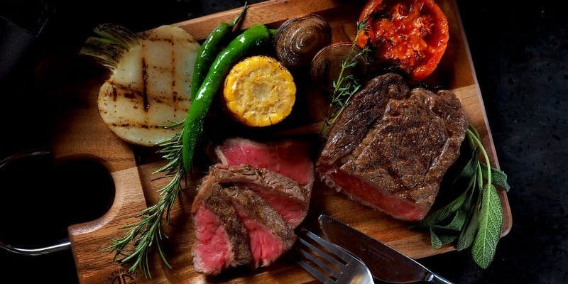 【Brooklyn Parlor Party Plan】 USAビーフステーキメイン！ クアトロフォルマッジなど