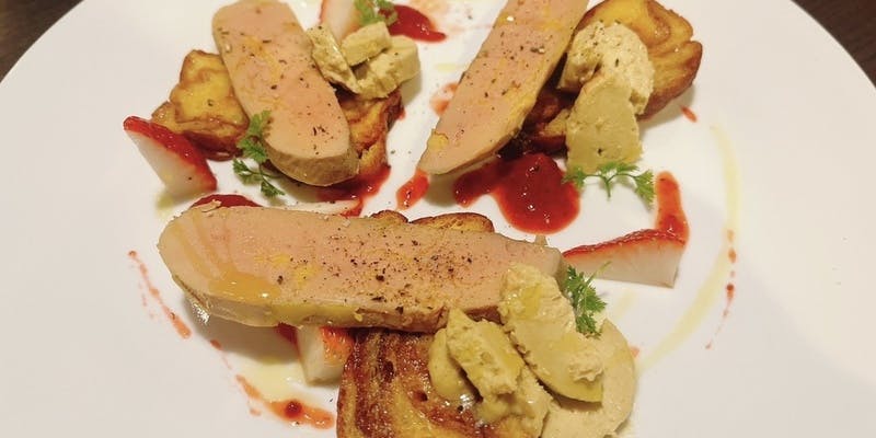 【週末ランチ】前菜、メイン、デザートが選べるプリフィクスコース