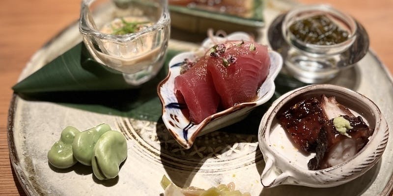 ツマかせ 【ツマミ多めのショートコース】※20時半以降予約は乾杯ドリンク無料（約16品）（リクエスト）