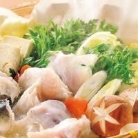 ふぐ専門店ならではの極上のふぐ料理を堪能