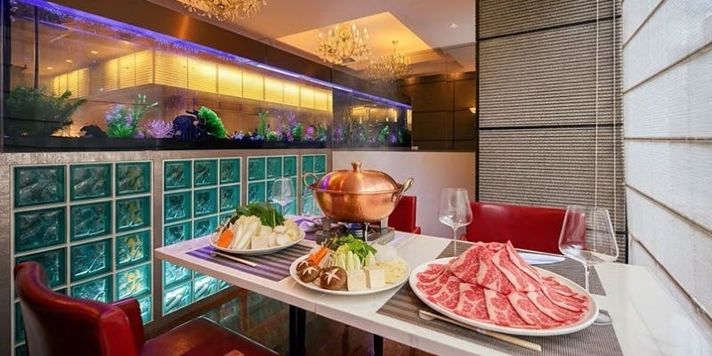 特選和牛サーロインしゃぶしゃぶコース