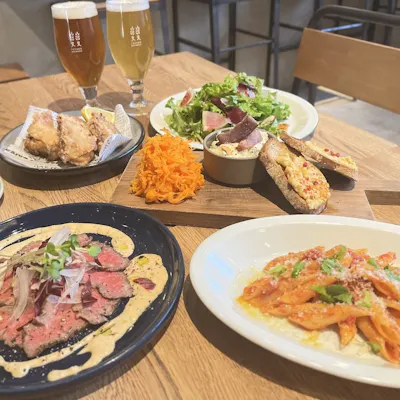 ビールと最高の相性。地域食材と手作りにこだわるおつまみ