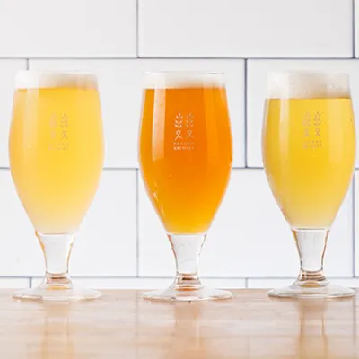 醸造所ならではの新鮮さ。定番とシーズナルを楽しむクラフトビール