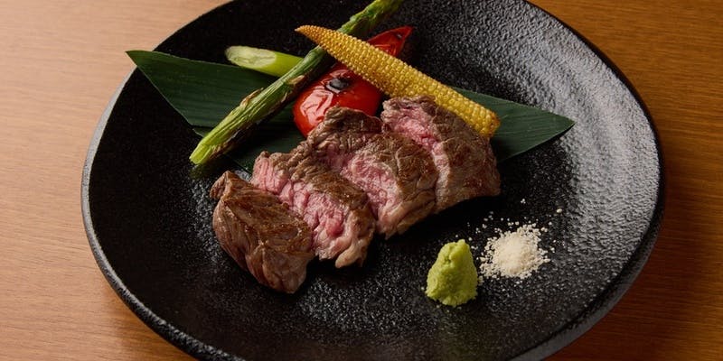 【結～ゆい～コース】地酒100種2時間飲み放題付き料理7品！牛サガリステーキ、鮪ツナのクロスティーニ付き