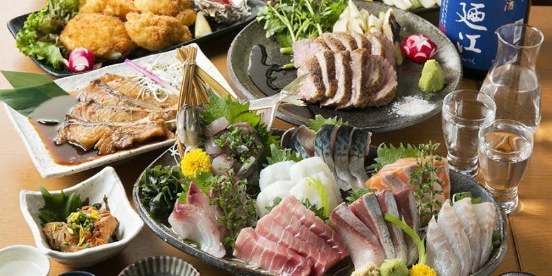 特選【旨味～うまみ～コース】乾杯酒「日本酒スパークリング」付き47都道府県100種の地酒3時間飲み放題