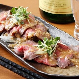 酒粕や塩麹を使った料理で日本酒が進む